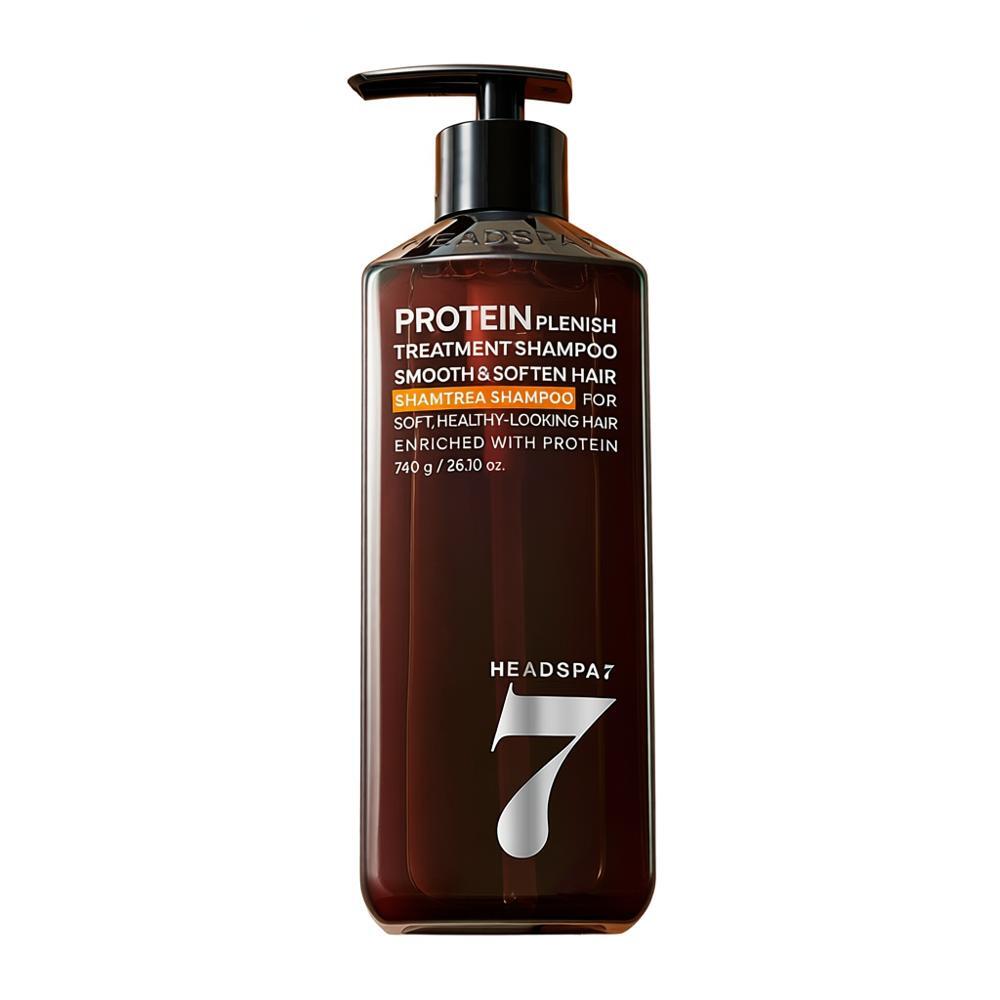 [HEADSPA7] Head Spa 7 Protein Plenish Treatment Shampoo 740g (Alleviates hair loss symptoms)