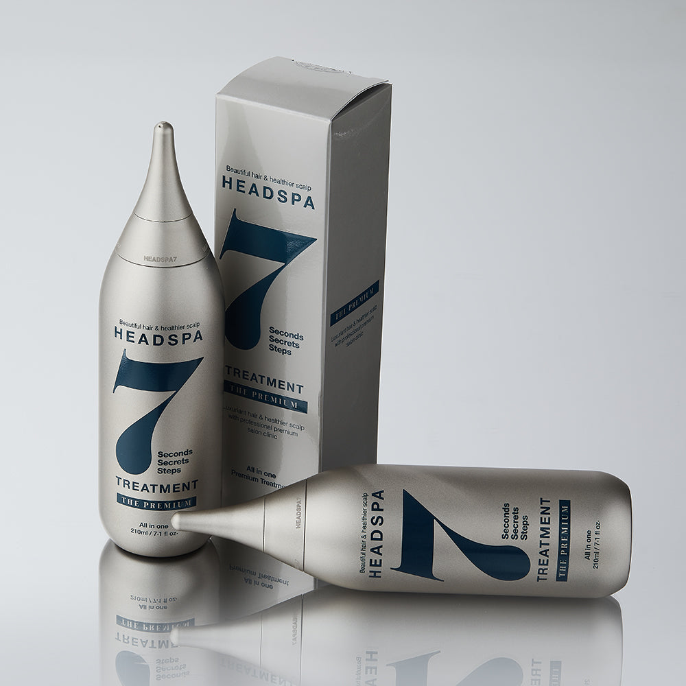[HEADSPA7] Head Spa 7 The Premium Treatment 210ml+210ml (Alleviates hair loss symptoms)