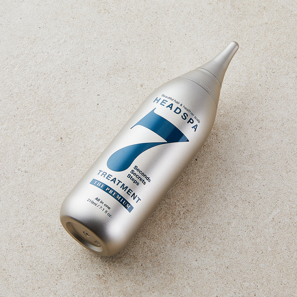 [HEADSPA7] Head Spa 7 The Premium Treatment 210ml+210ml (Alleviates hair loss symptoms)
