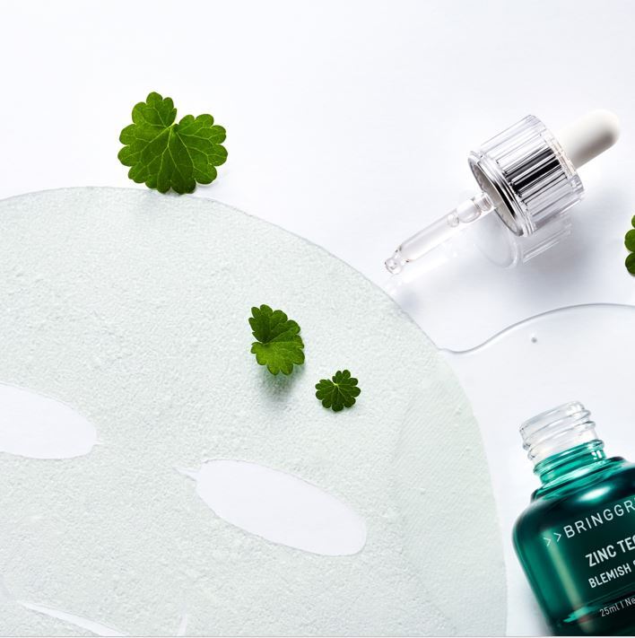 [BRING GREEN] Bring Green Zinc Teca Trouble Serum Soothing Mask 3+1 Special