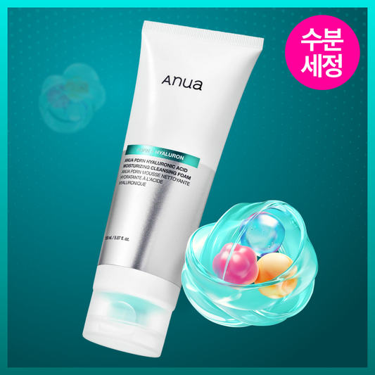 [Anua] Anua PDN Hyaluronic Acid Moisture Cleansing Foam 150ml