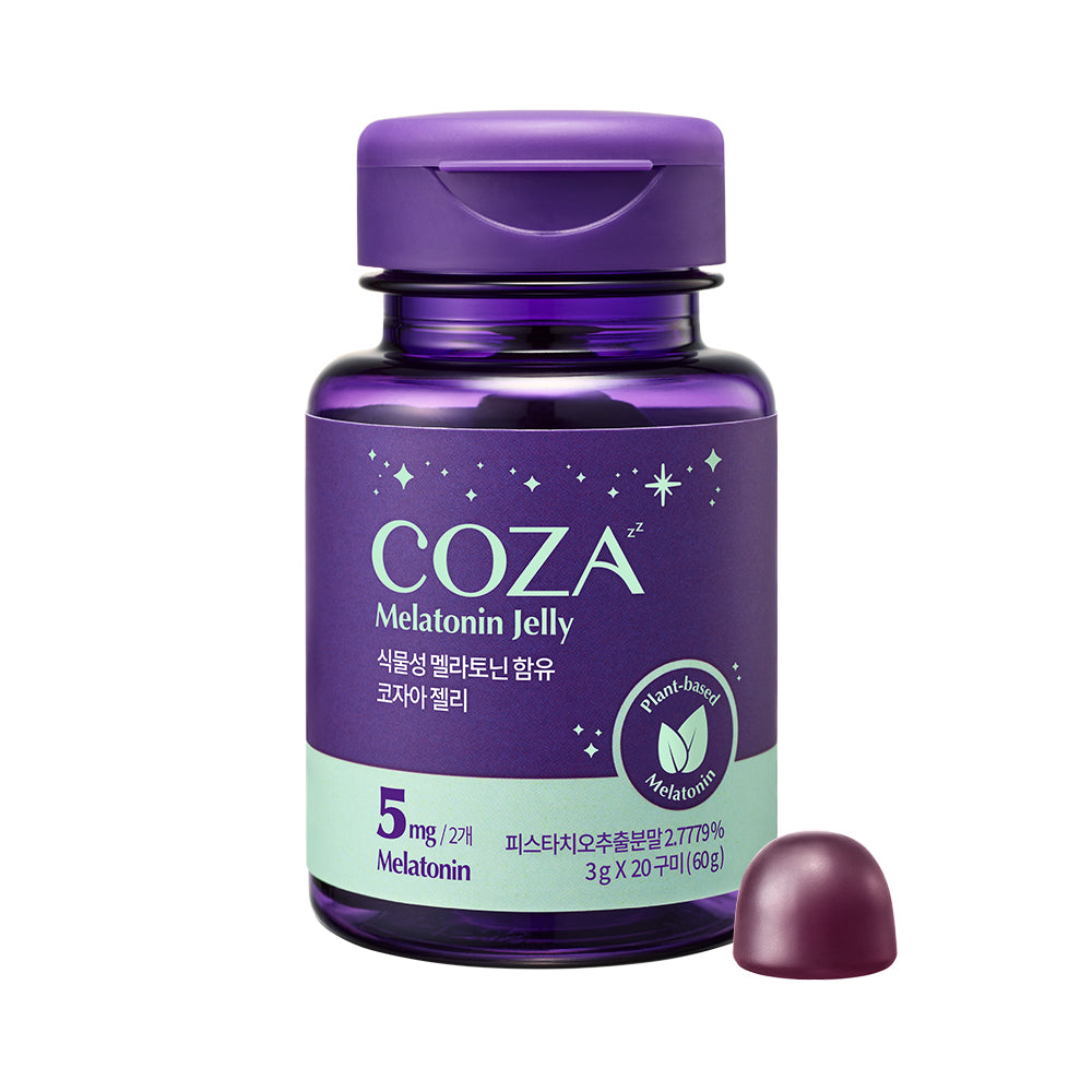 [COZA] Kojaa vegetable melatonin-containing jelly/drink (single item/special)