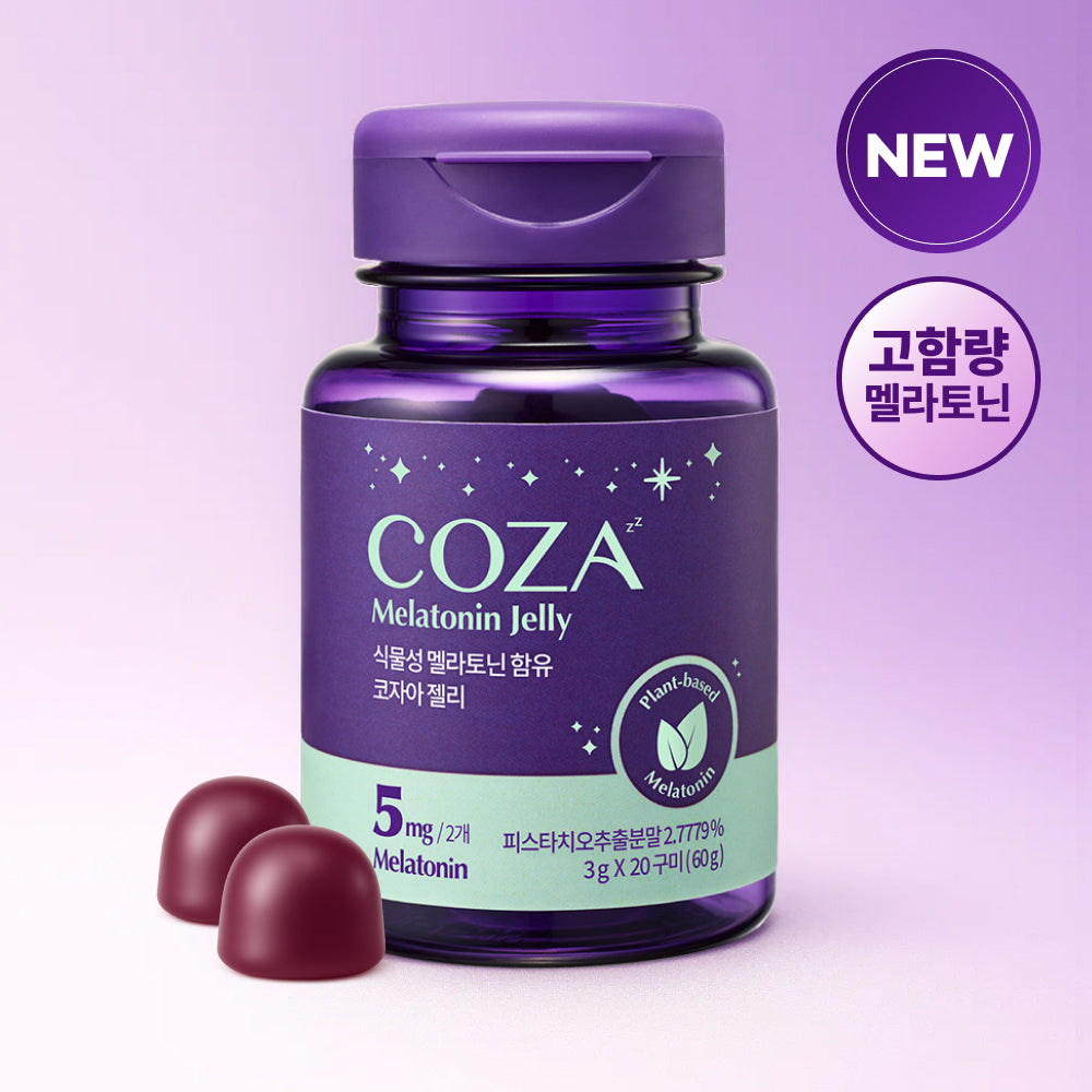 [COZA] Kojaa vegetable melatonin-containing jelly/drink (single item/special)
