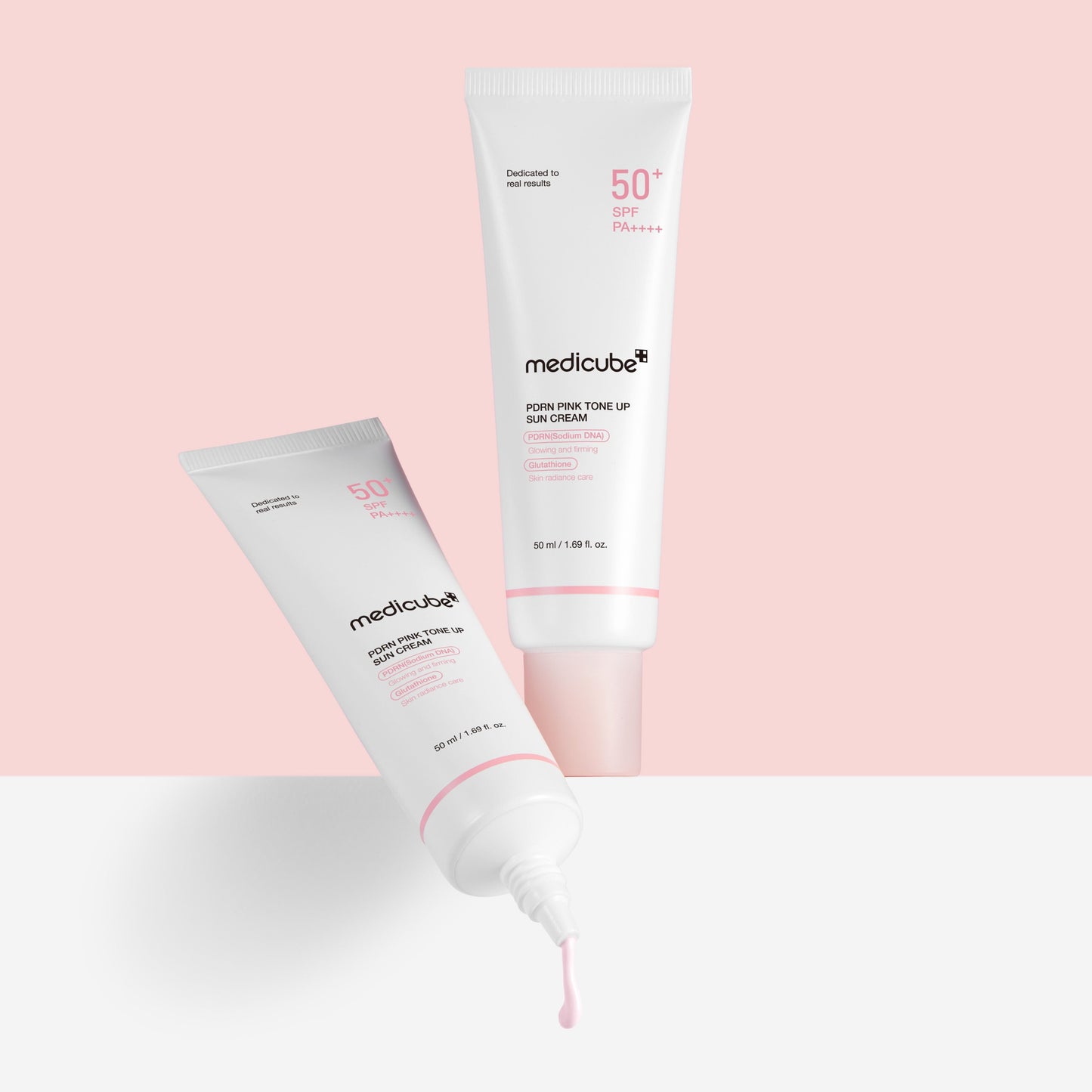 [medicube] Medicube PDRN Pink Tone-Up Sun Cream 50ml Double Plan