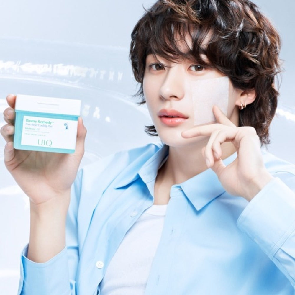 [UIQ] Uike Biom Remedy Pore Reset Cooling Pads 80 sheets