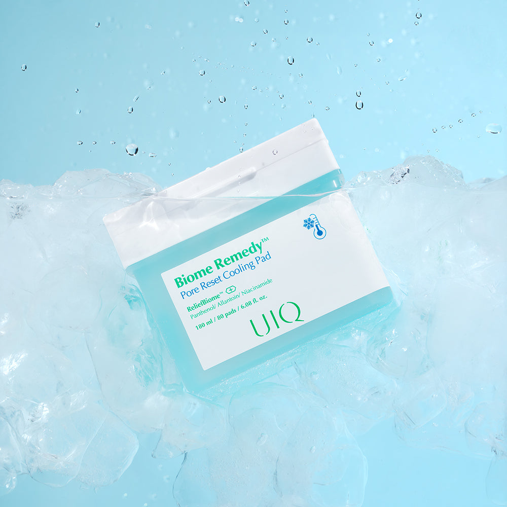 [UIQ] Uike Biom Remedy Pore Reset Cooling Pads 80 sheets