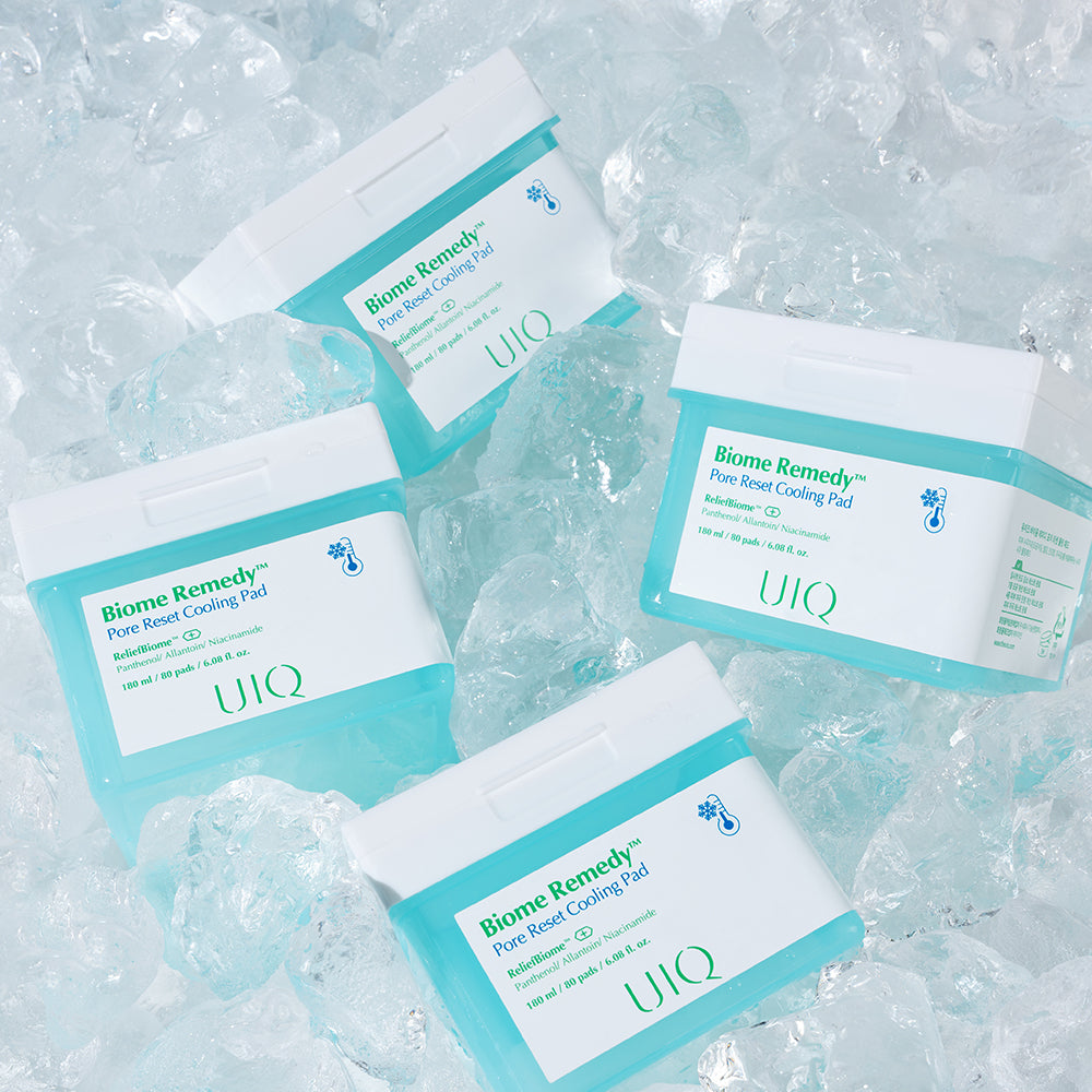[UIQ] Uike Biom Remedy Pore Reset Cooling Pads 80 sheets