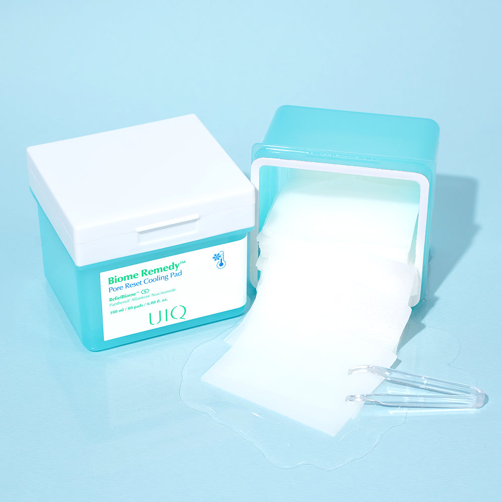 [UIQ] Uike Biom Remedy Pore Reset Cooling Pads 80 sheets