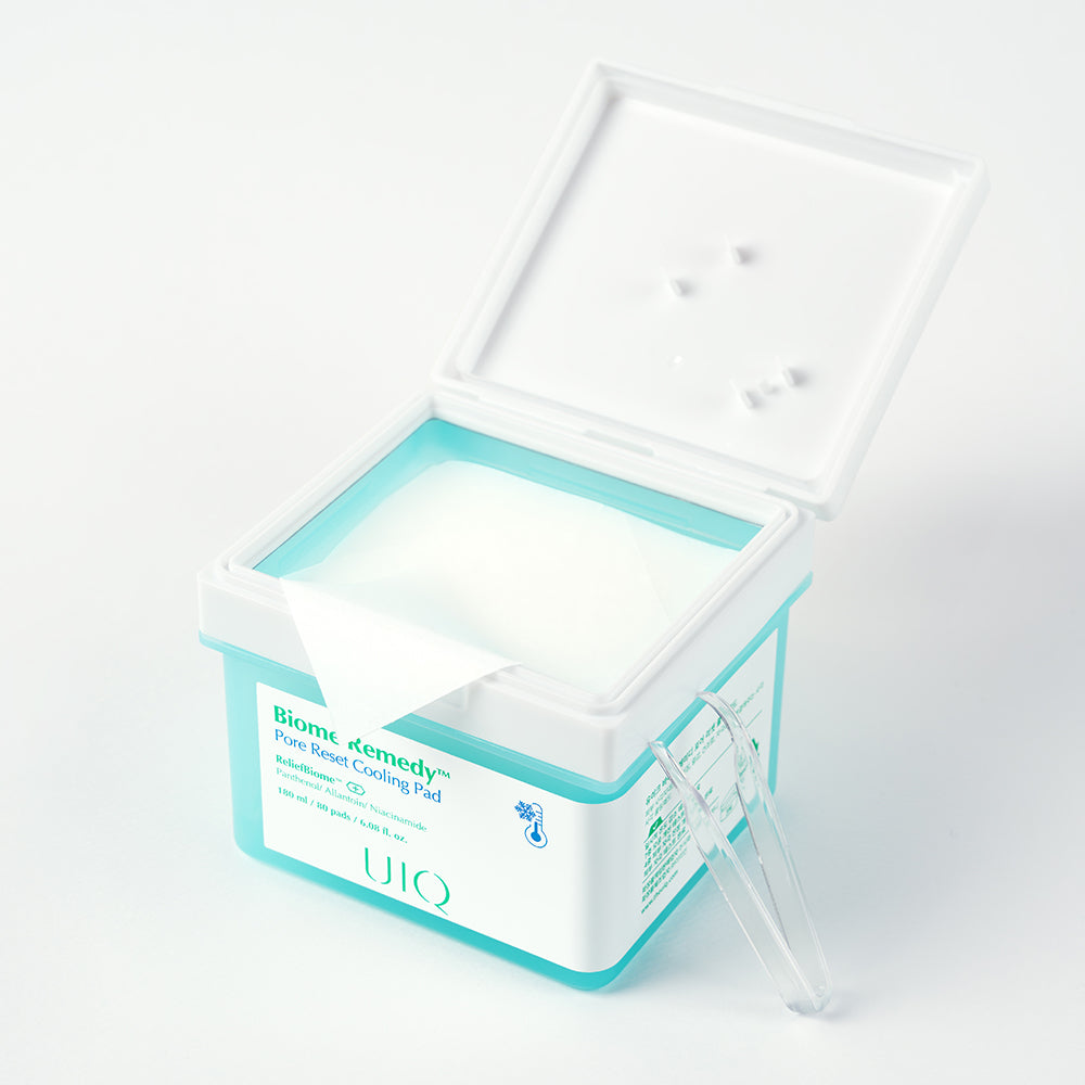 [UIQ] Uike Biom Remedy Pore Reset Cooling Pads 80 sheets