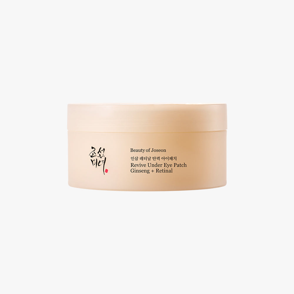 [Beauty Of Joseon] Joseon Beauty Ginseng Retinal Elasticity Eye Patch 60 pieces