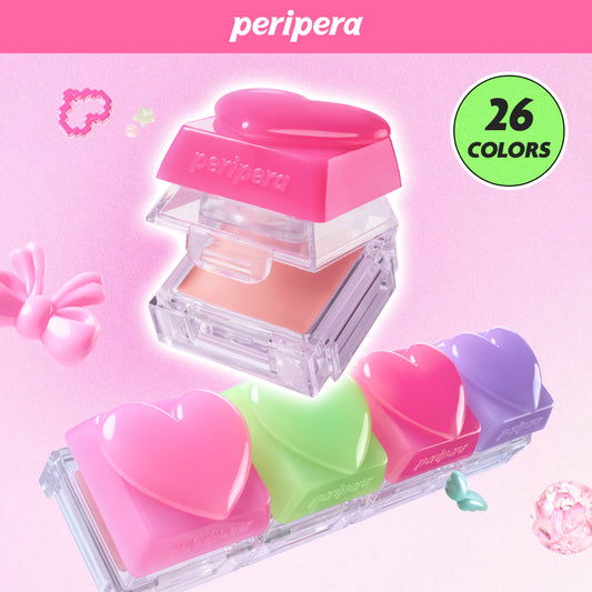 [peripera] Peripera Talk Blush Keycap 26 Colors