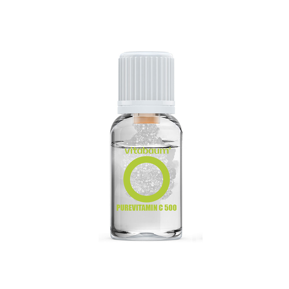 [Vitabaum] Vitabaum Pure Vitamin C 500 (7 bottles) (7-day supply)