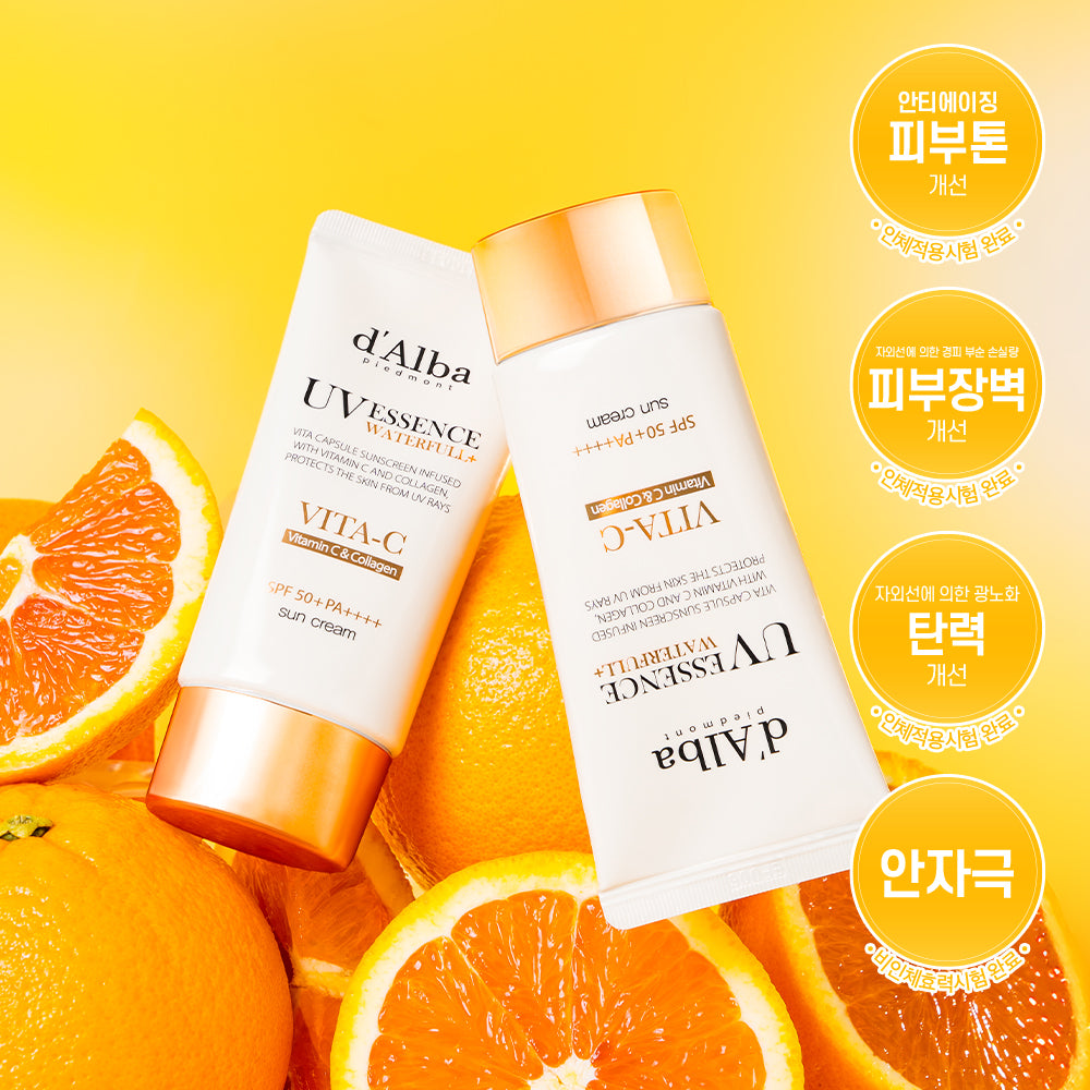 [dalba] Dalva Vita Capsule Anti-Aging Sun Cream Duo Special (50ml+50ml)