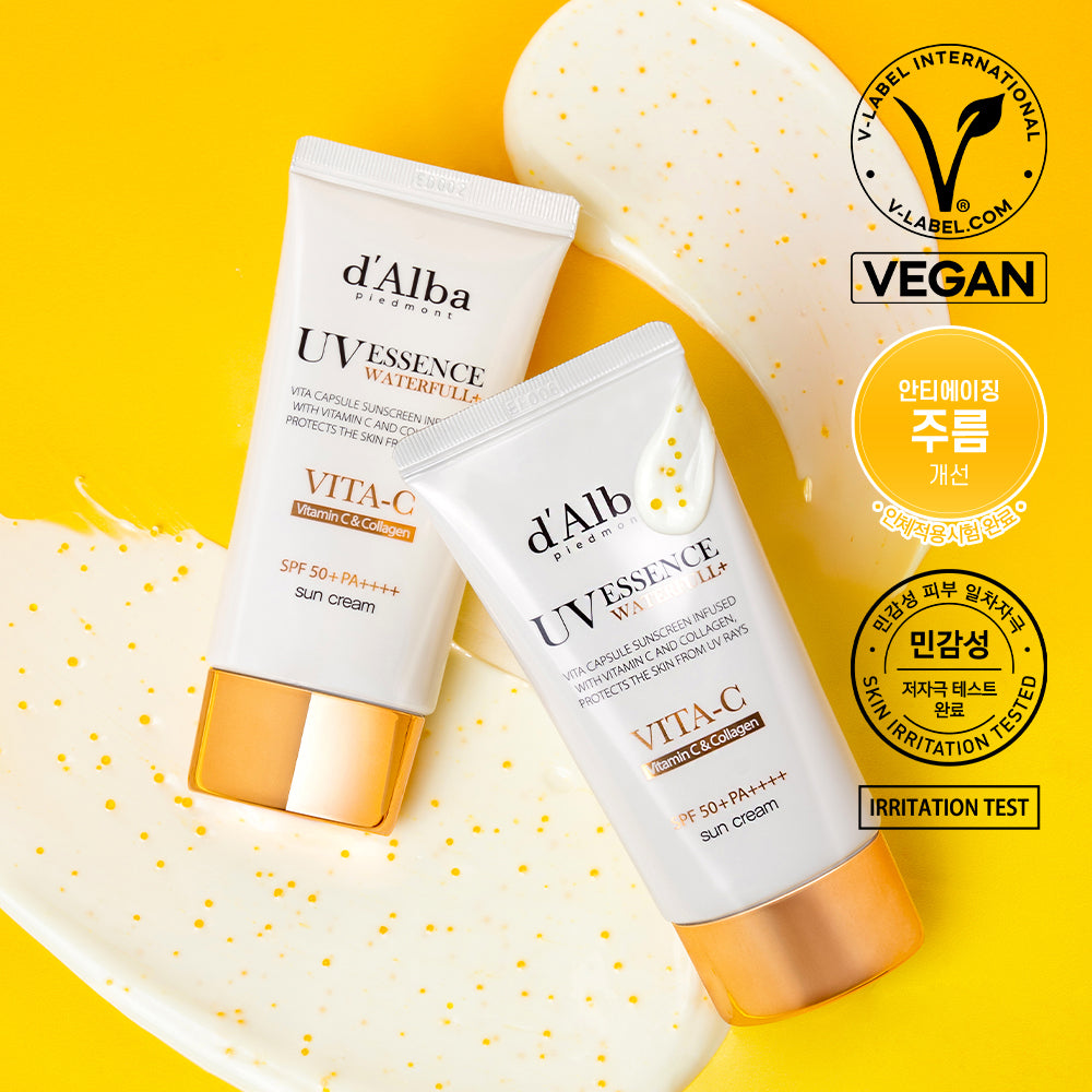 [dalba] Dalva Vita Capsule Anti-Aging Sun Cream Duo Special (50ml+50ml)