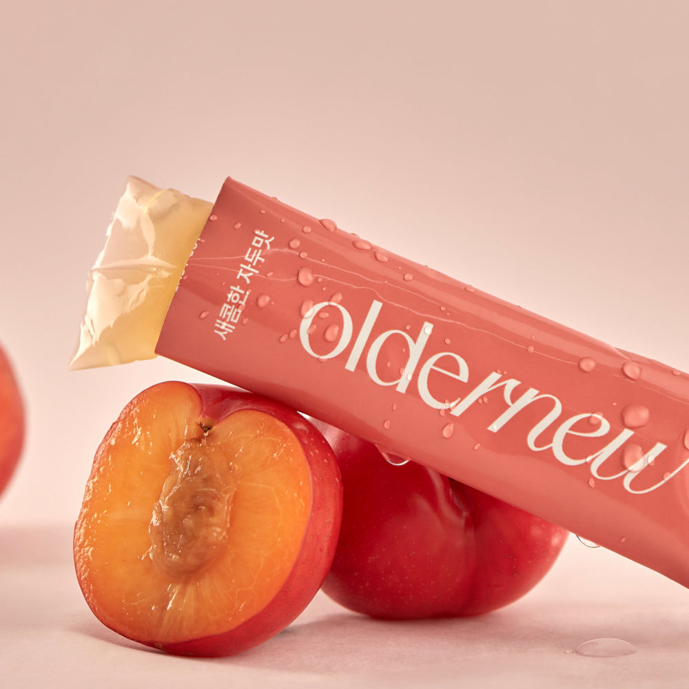 [oldermew] All the Mu Mucin Deep Glow Plum Flavor 7 packets (+2 packets free)