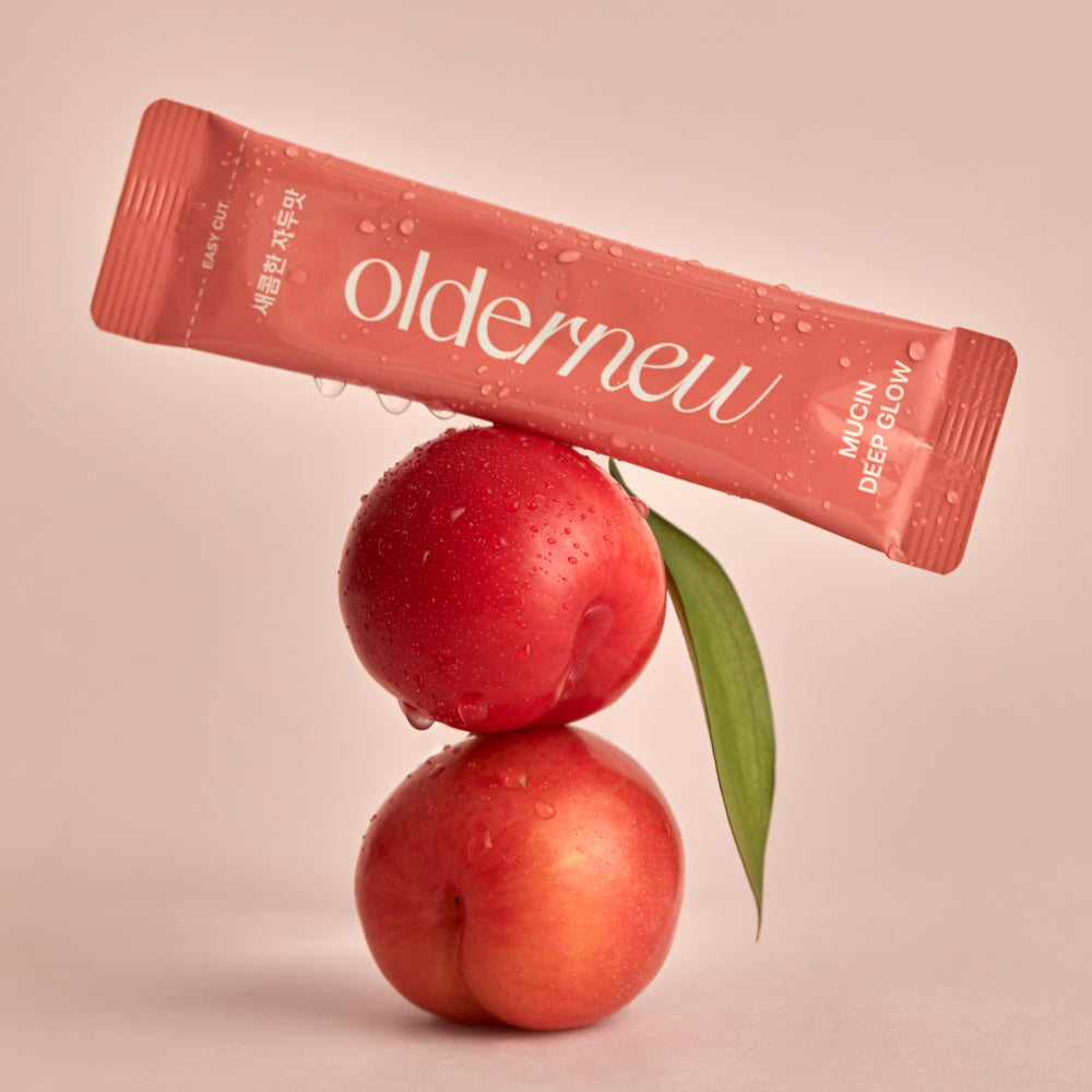 [oldermew] All the Mu Mucin Deep Glow Plum Flavor 7 packets (+2 packets free)