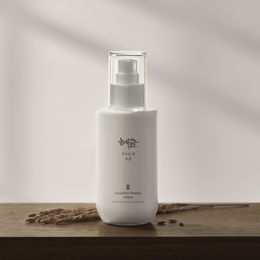 [Hesul] Hessul Moisturizing Rice Lotion 150ml