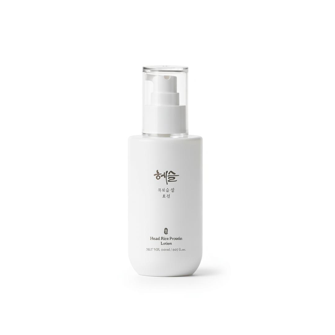 [Hesul] Hessul Moisturizing Rice Lotion 150ml