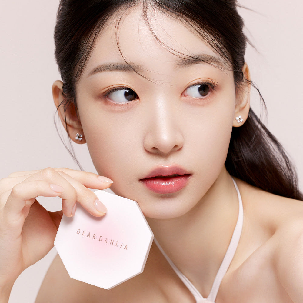 [Dear Dahlia] Skin Paradise Sheer Silk Cushion (+Free Mini Beary)