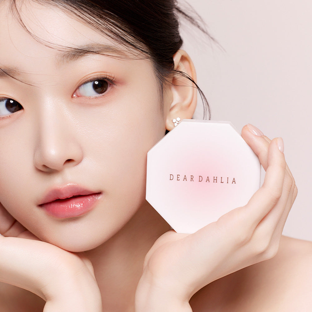 [Dear Dahlia] Skin Paradise Sheer Silk Cushion (+Free Mini Beary)
