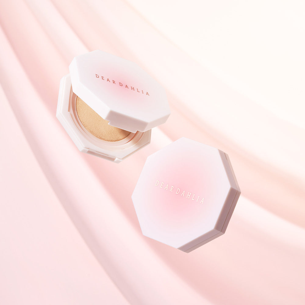 [Dear Dahlia] Skin Paradise Sheer Silk Cushion (+Free Mini Beary)