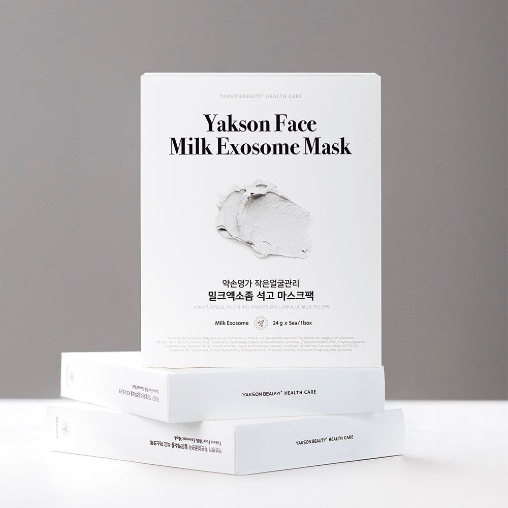 [YAKSON] Yakson Myeongga small face care milk exosome plaster mask pack 5 sheets (on)