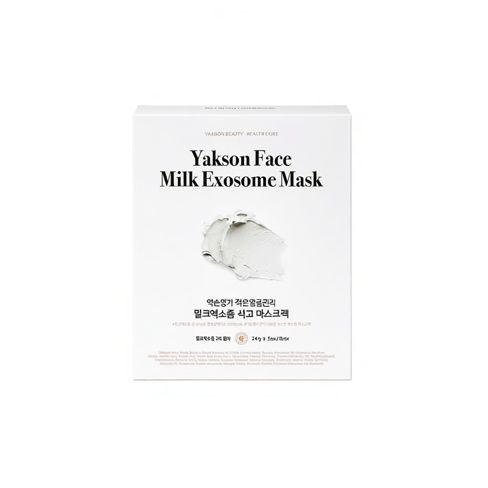 [YAKSON] Yakson Myeongga small face care milk exosome plaster mask pack 5 sheets (on)