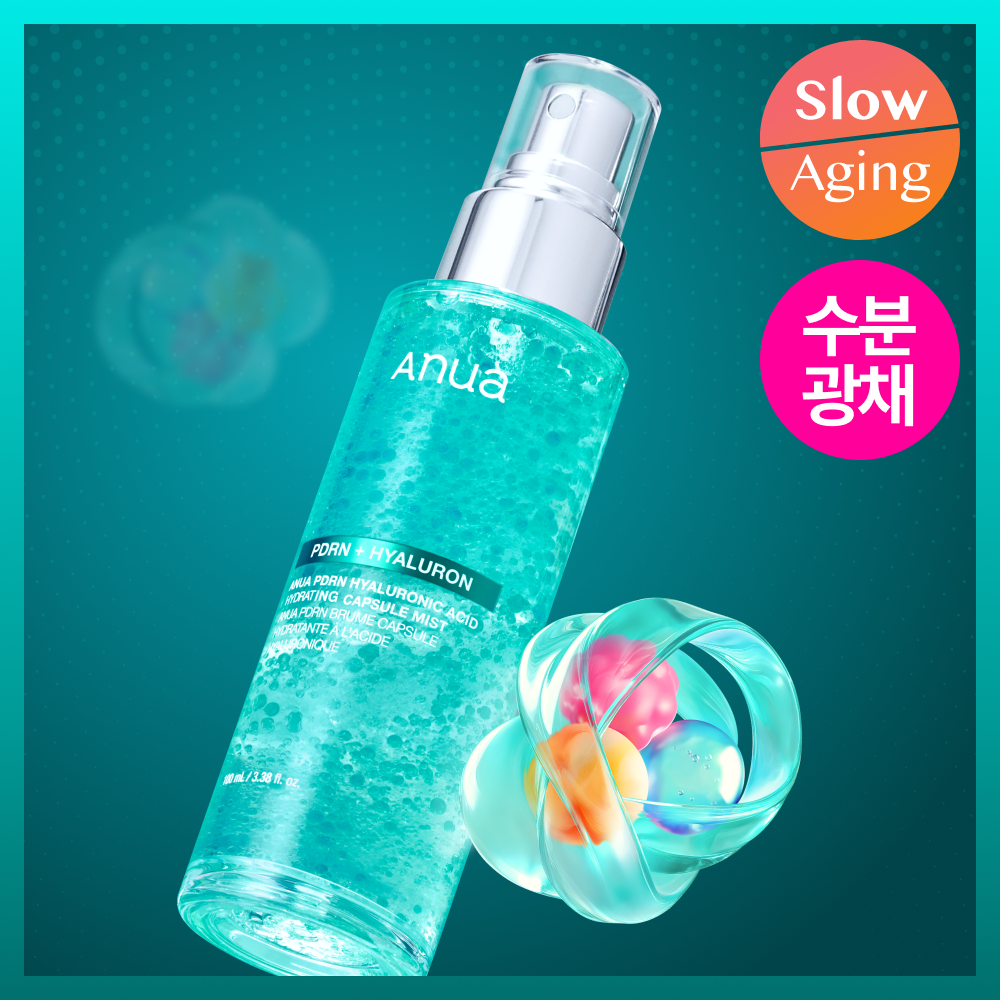 [Anua] Anua PDRN Hyaluronic Acid Moisture Capsule Mist 100ml