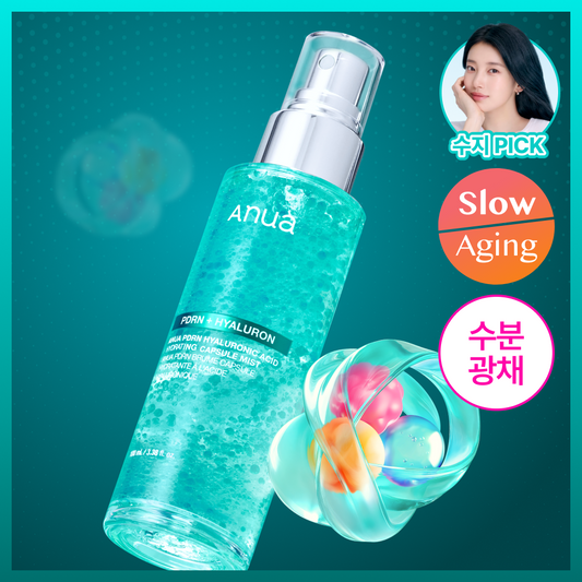 [Anua] Anua PDRN Hyaluronic Acid Moisture Capsule Mist 100ml
