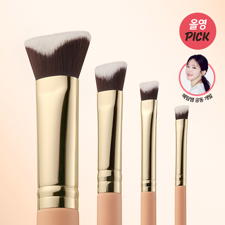 [The Tool Lab] Cover Intensive Duo / Happy Lim Cover Layering Brush 4 Types (Product/Single Item)
