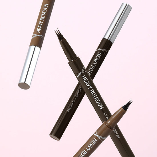 [Kiss me] Kiss Me Heavy Rotation Fake Liquid Eyebrow 0.4ml (Gray/Brown)
