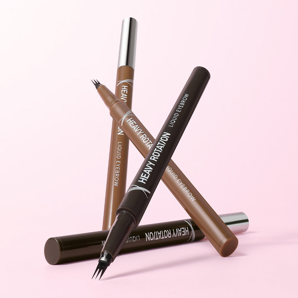 [Kiss me] Kiss Me Heavy Rotation Fake Liquid Eyebrow 0.4ml (Gray/Brown)