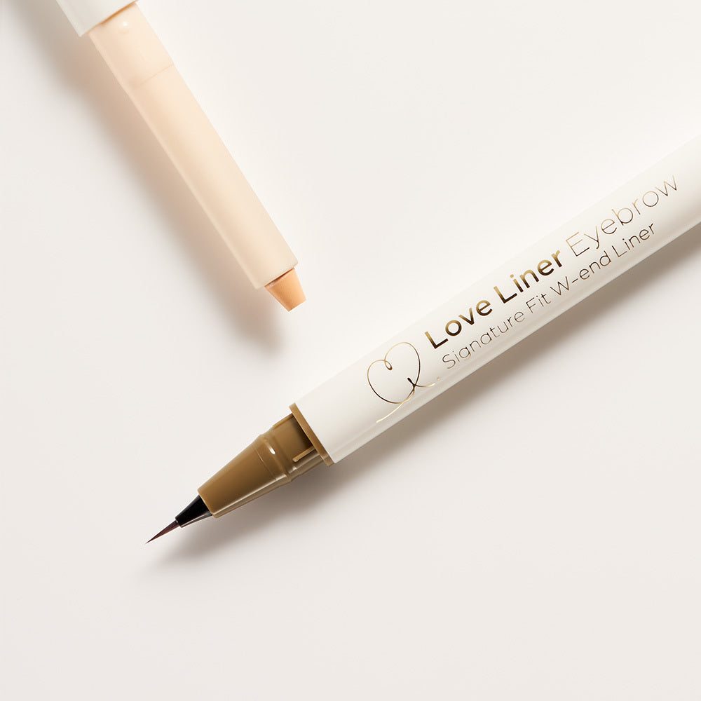 [Loveliner] Love Liner Signature Fit W End Liner 0.4ml (Online Exclusive/Eyebrow/Concealer)