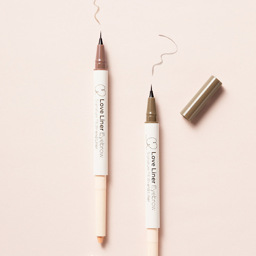 [Loveliner] Love Liner Signature Fit W End Liner 0.4ml (Online Exclusive/Eyebrow/Concealer)