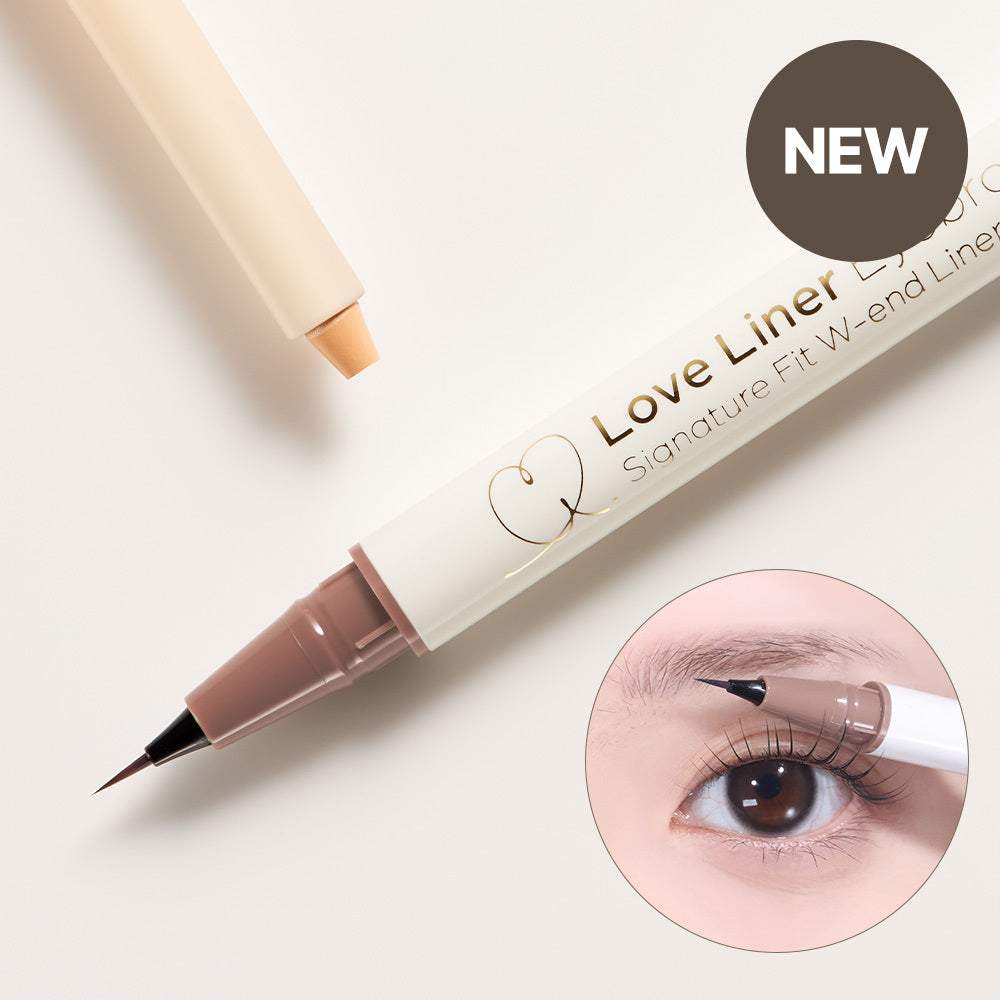 [Loveliner] Love Liner Signature Fit W End Liner 0.4ml (Online Exclusive/Eyebrow/Concealer)