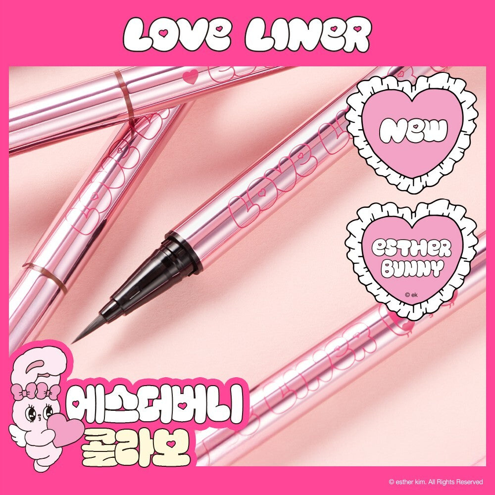 [Loveliner] Love Liner Liquid Eyeliner R5 (6 types/2 ultra-slim types)