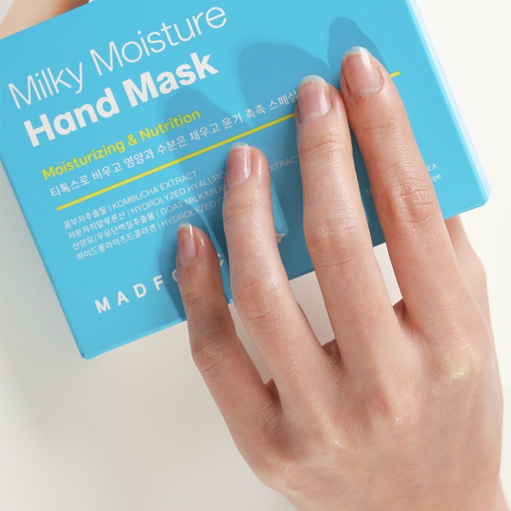 [MADFORCOS] Mad for Cos Milky Moisture Hand Mask (1 sheet/5 sheets)