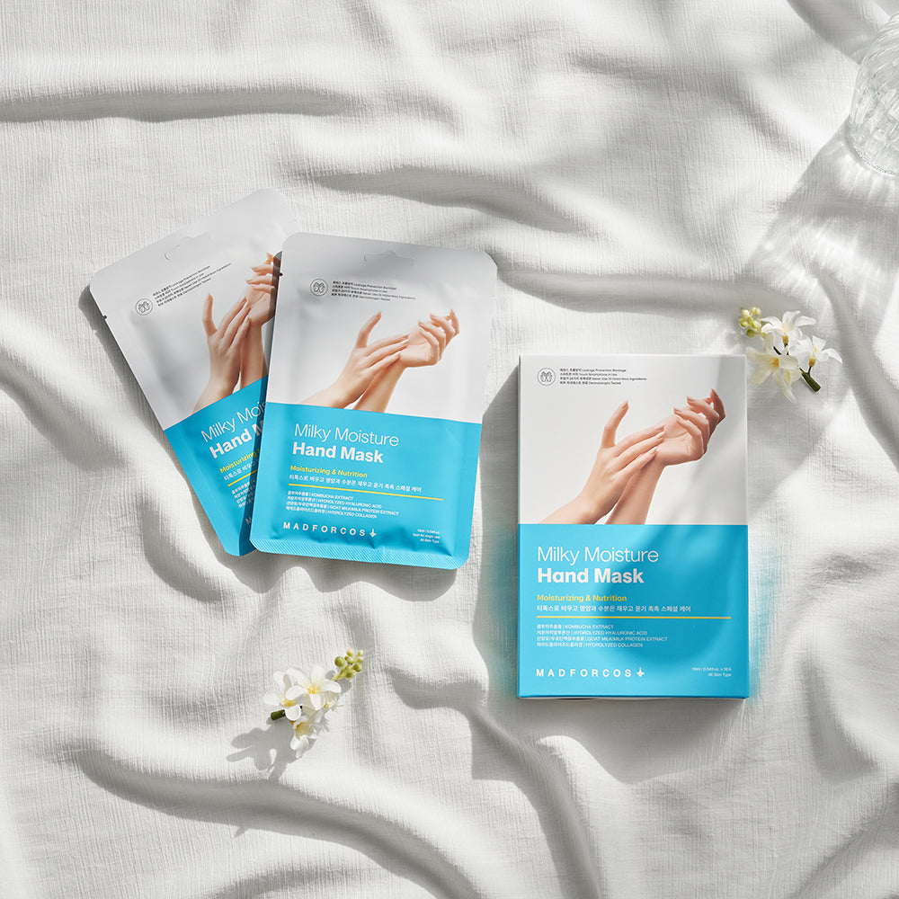[MADFORCOS] Mad for Cos Milky Moisture Hand Mask (1 sheet/5 sheets)