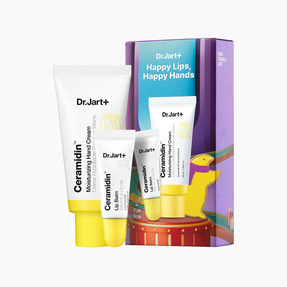 [Dr. Jart+] Dr. Jart Ceramidin Hand Cream 50ml Special (+7ml Lip Balm)