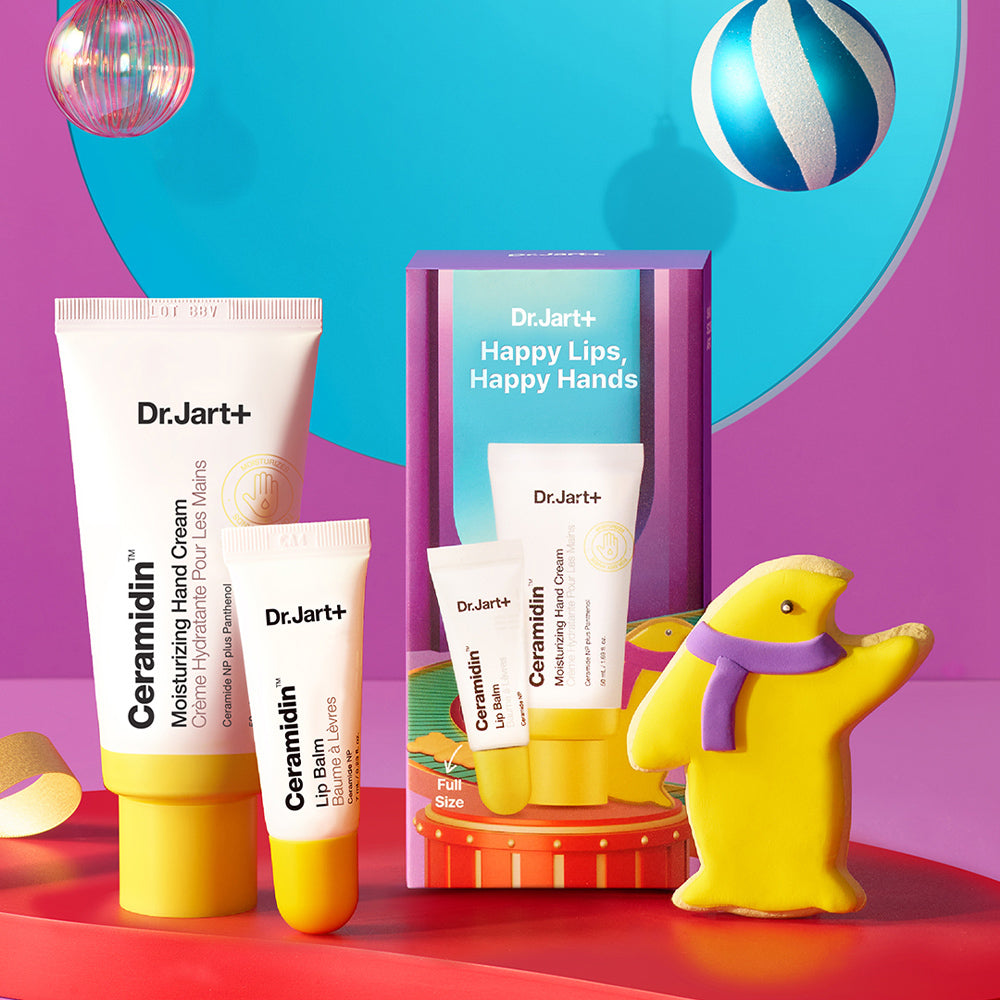[Dr. Jart+] Dr. Jart Ceramidin Hand Cream 50ml Special (+7ml Lip Balm)