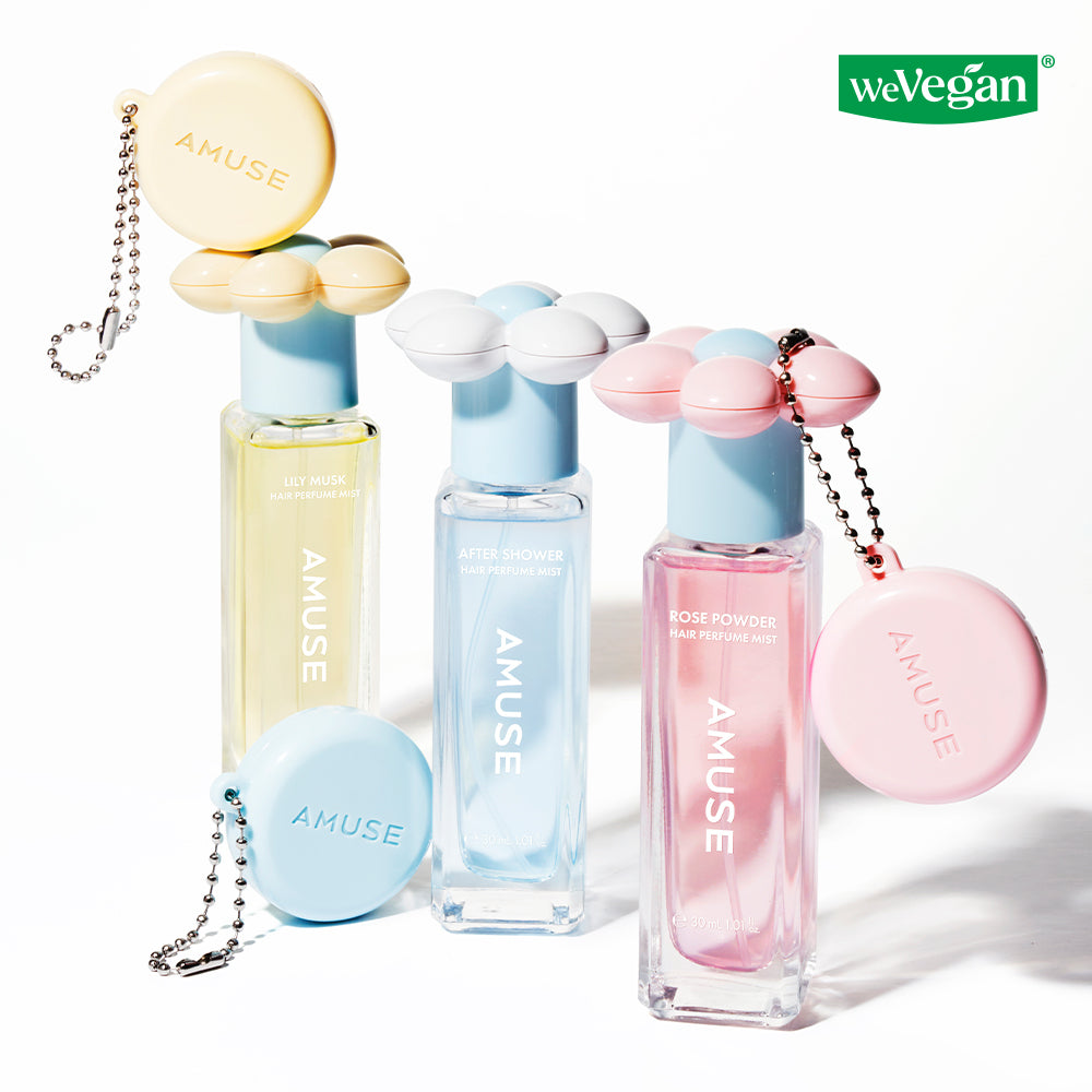 [Amuse] Amuse Hair Perfume Mist limited edition (+ solid perfume balm keyring gift)