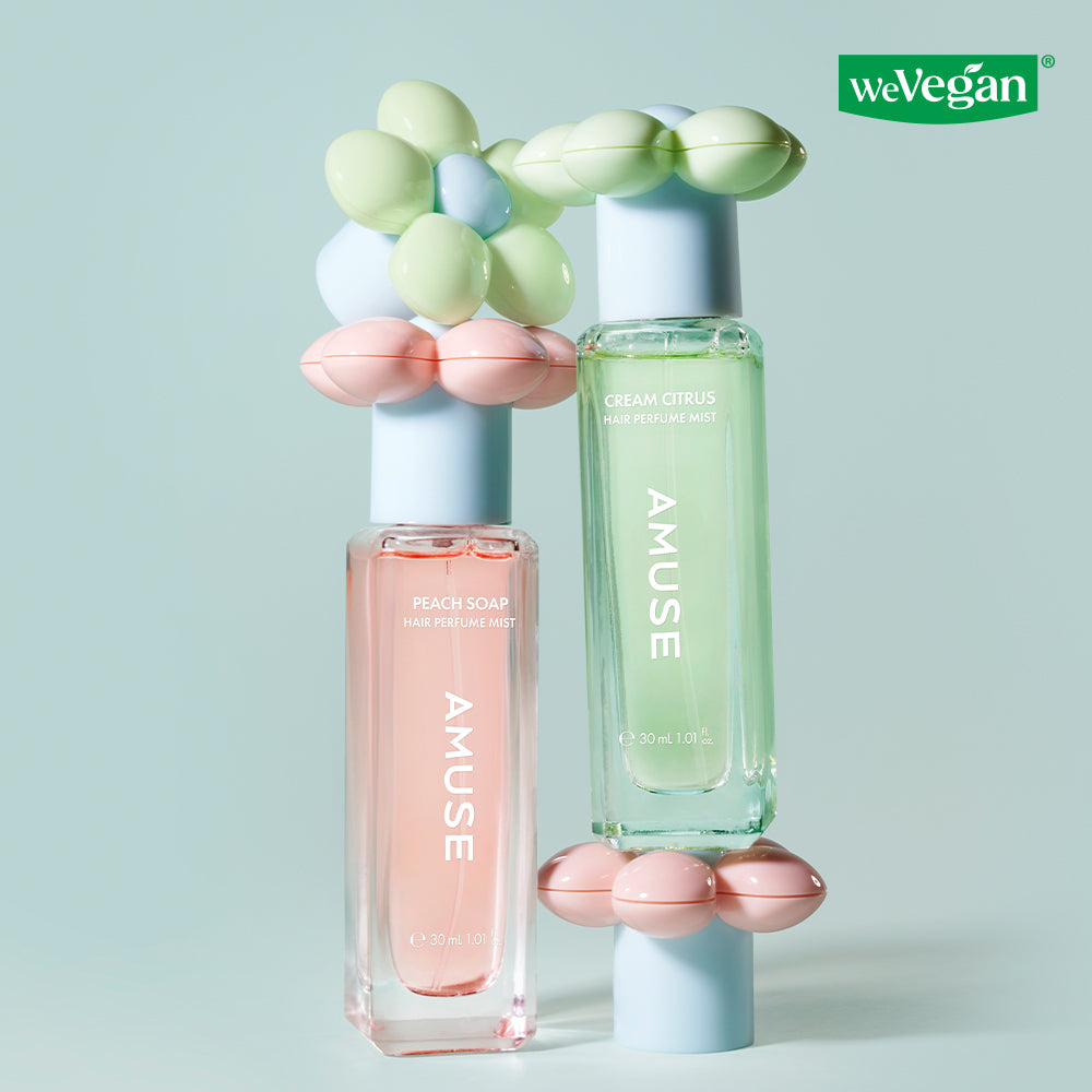 [Amuse] Amuse Hair Perfume Mist limited edition (+ solid perfume balm keyring gift)