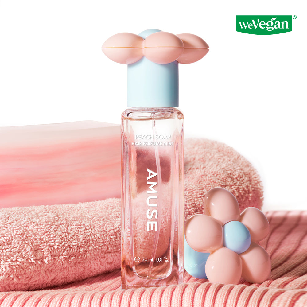 [Amuse] Amuse Hair Perfume Mist limited edition (+ solid perfume balm keyring gift)