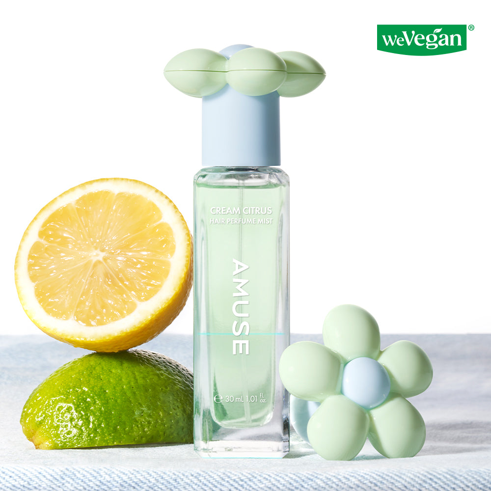 [Amuse] Amuse Hair Perfume Mist limited edition (+ solid perfume balm keyring gift)