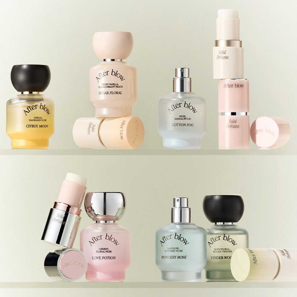 [AFTER BLOW] Afterblow Solid/Eau de Parfum 20 types, choose 1 (single item/special)