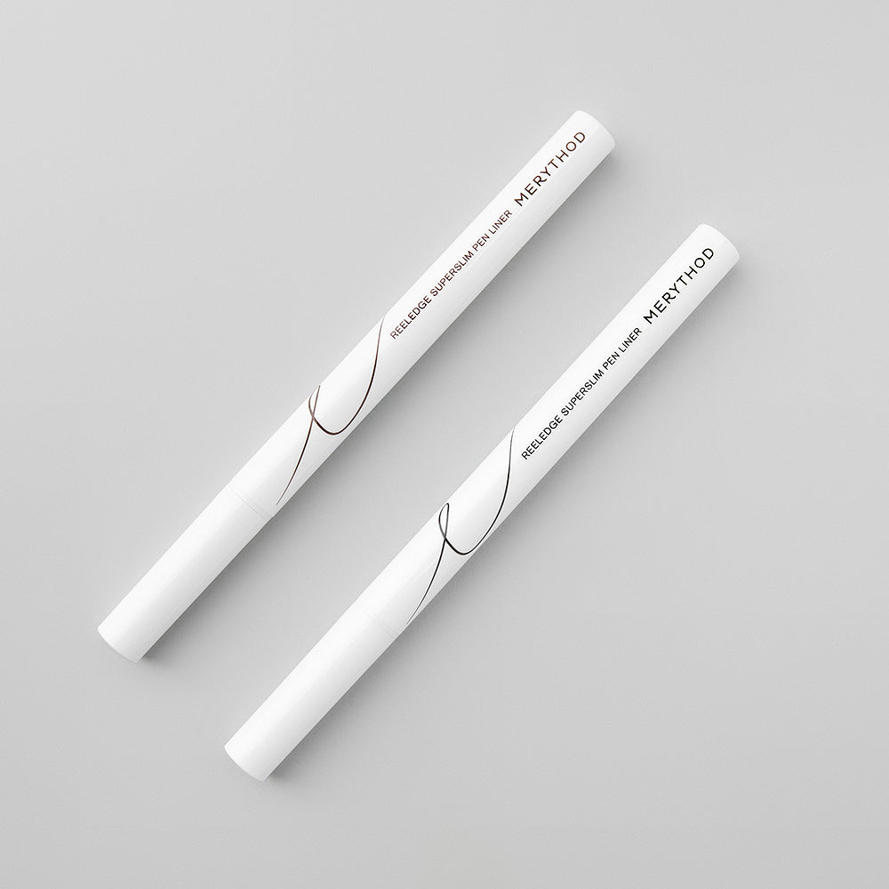 [MERYTHOD] Merry Sword Lil Edge Super Slim Pen Liner 02 Brown