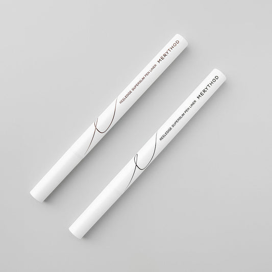 [MERYTHOD] Merry Sword Lil Edge Super Slim Pen Liner 02 Brown