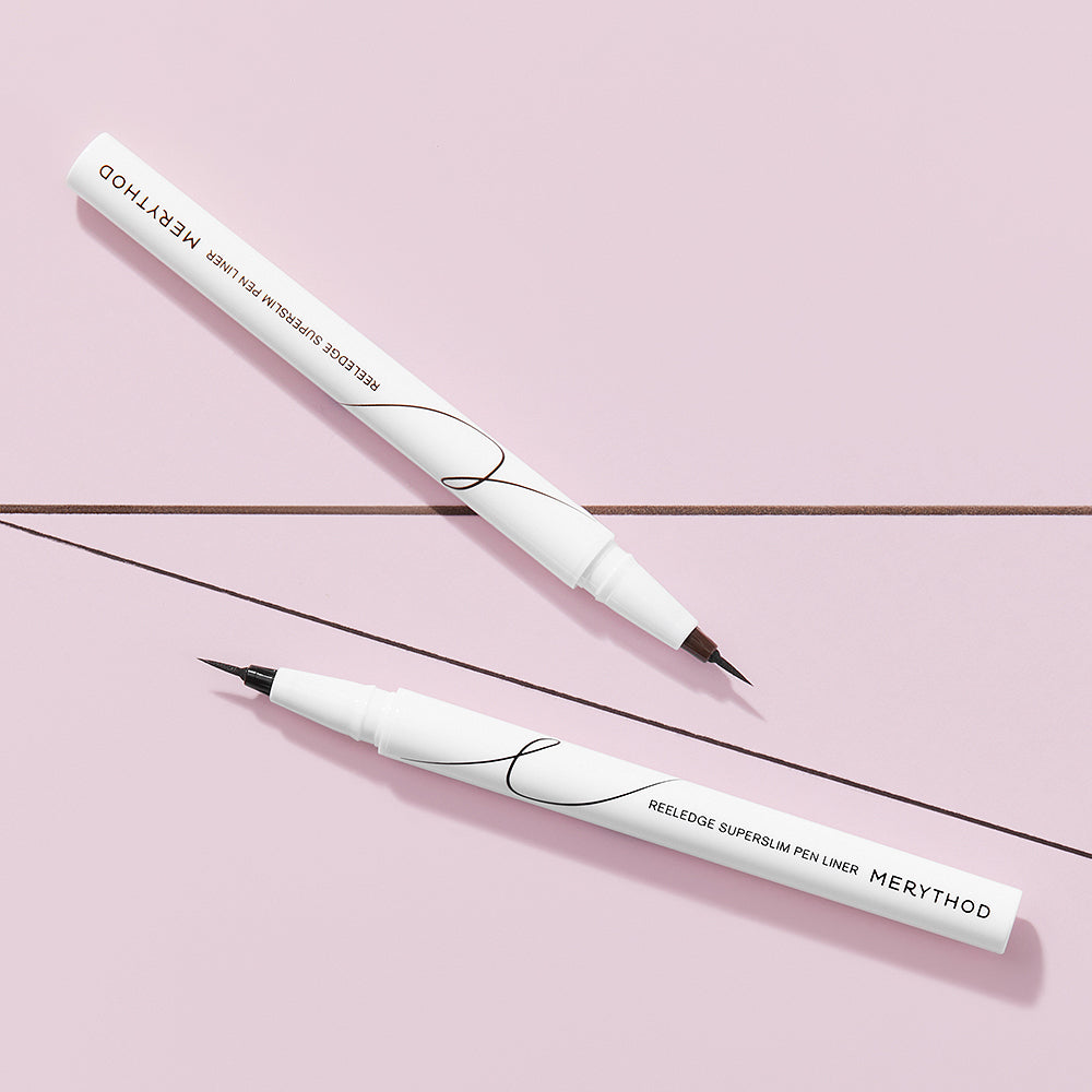 [MERYTHOD] Merry Sword Lil Edge Super Slim Pen Liner 02 Brown