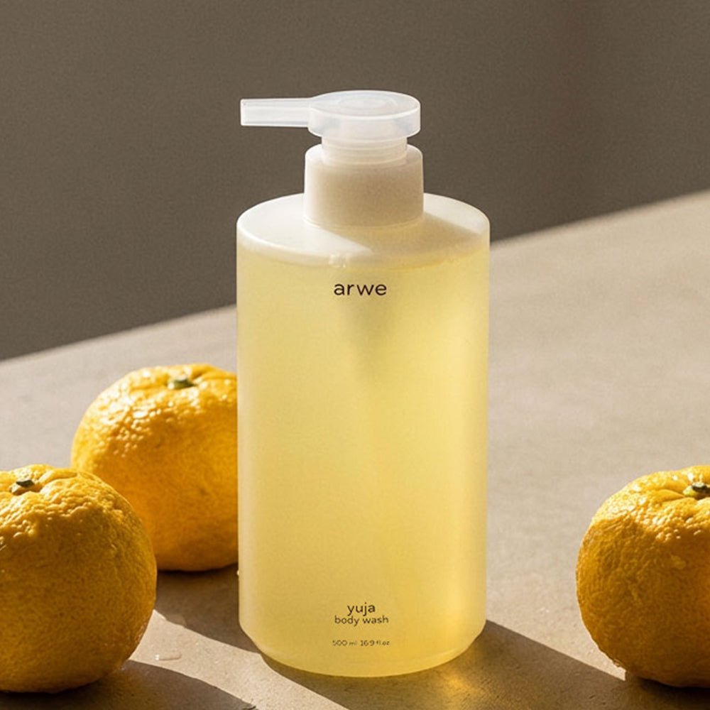 [ARWE] 3 types of Arbe Yuja body line (body wash/emulsion/body scrub)