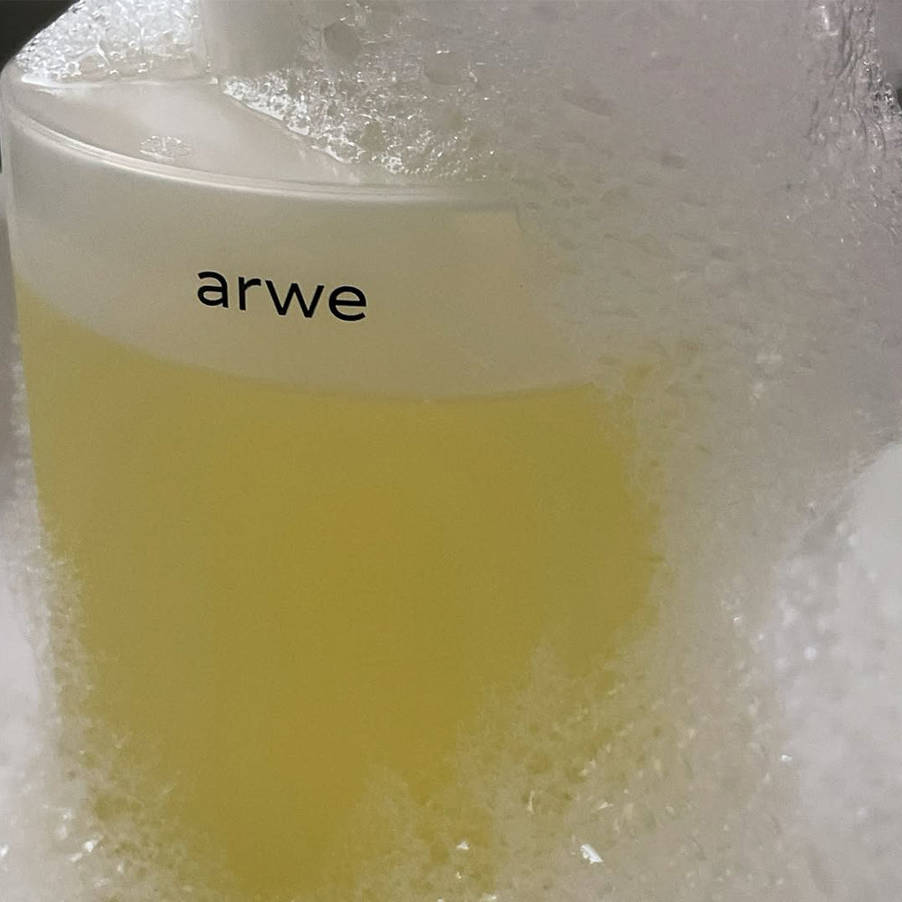[ARWE] 3 types of Arbe Yuja body line (body wash/emulsion/body scrub)